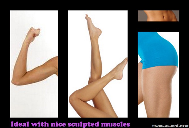 fitfab ideal sculpted muscles women