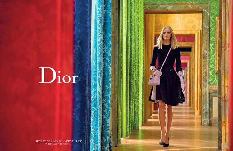 Дарья Строкоус (Daria Strokous), Фей Фей Сун и Кэтлин Аас (Katlin Aas) для Dior (4 фото)