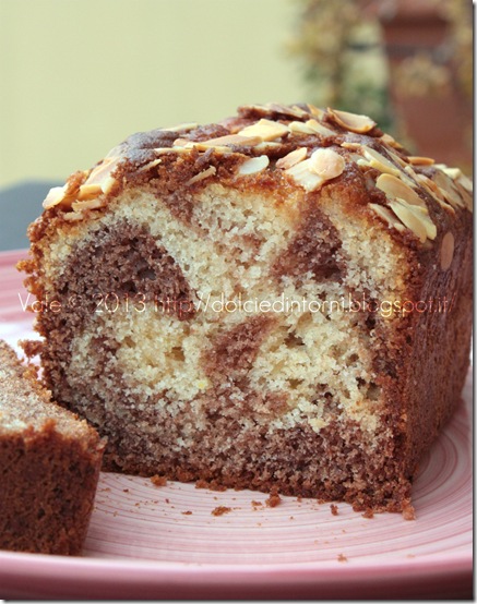 Plumcake al cacao2