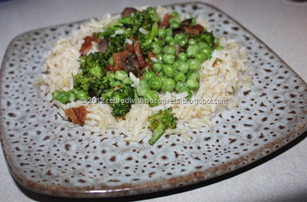 Quick easy meal served over rice Quick easy meal served over rice