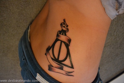 tatuagens harry potter tattoo reliqueas da morte bruxos fan desbaratinando (34)