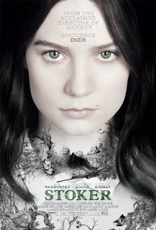 Mia Wasikowska a második Stoker poszteren