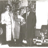 My father (on the left) when he was younger, with his brother Paul and his father Steven My father (on the left) when he was younger, with his brother Paul and his father Steven