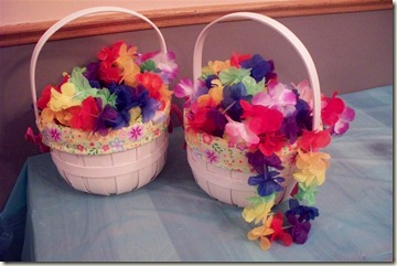 Lullaby Luau leis