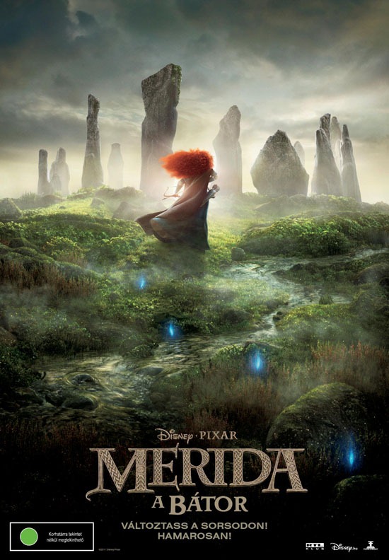 Merida, a bátor magyar plakát 1