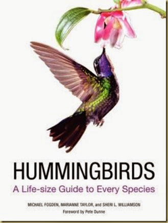 Hummingbirds book cover Hummingbirds book cover