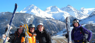 Freerideschule Disentis 1/2011