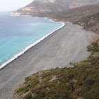 Η παραλία της Nonza