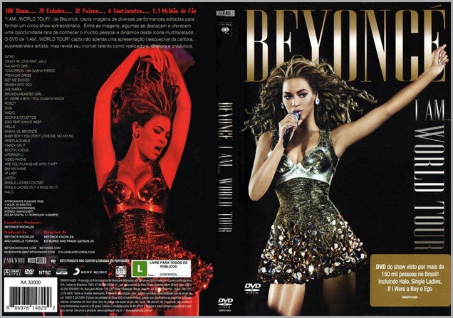 Beyoncé - I Am... World Tour - outra