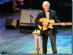 9852 Nashville, Tennessee - Grand Ole Opry radio show - Ray Pillow