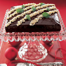 Chocolate-Covered Gingerbread Cake