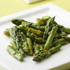 Asparagus with Curry Butter