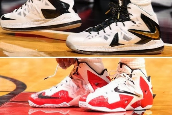 James Isn8217t Wearing the Nike LeBron 11 But It8217s a Hot Seller