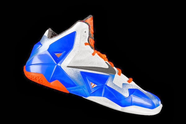 Nike Unleashed Endless Possibilities with LeBron 11 Gumbo iD