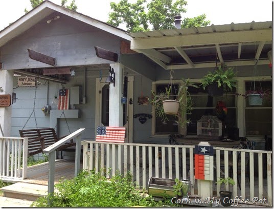 Patriotic Porch