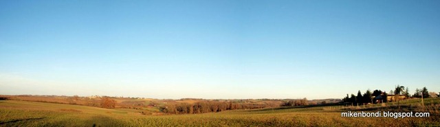 back of farm