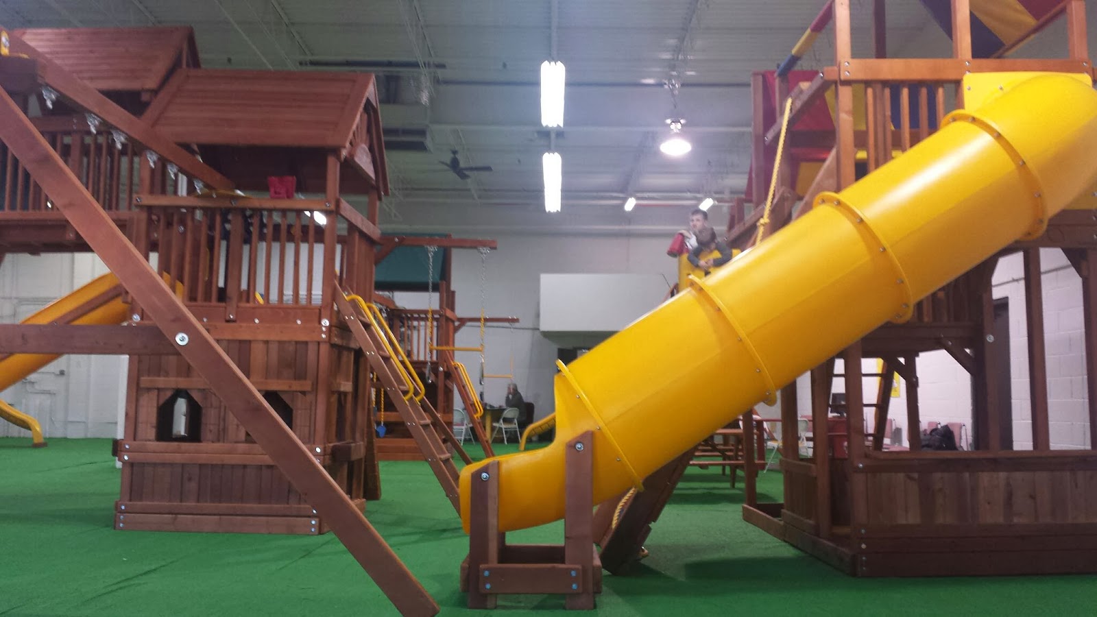 The Thrifty Italian Mama Rainbow Swing Set Superstore