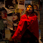 The Chicago Landmark Project, co-coordinated by Brian Golden and Cassy Sanders. June 4 - July 11, 2011. (l to r) Damariz Posadas. Photo Credit: Amanda Clifford