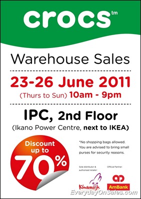 Crocs-Warehouse-Sale-2011-EverydayOnSales-Warehouse-Sale-Promotion-Deal-Discount