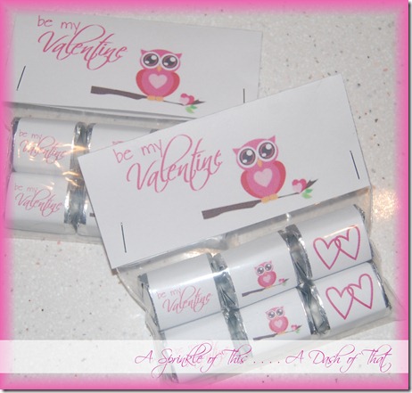 Nugget Candy Bar Wrappers and Bag Topper {A Sprinkle of This . . . . A Dash of That} Nugget Candy Bar Wrappers and Bag Topper {A Sprinkle of This . . . . A Dash of That}
