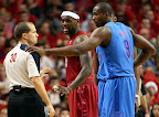 Miami Heat Win NBA Finals Rematch vs OKC on Christmas Day lebron james nba 121225 mia vs okc 10 Miami Heat Win NBA Finals Rematch vs OKC on Christmas Day