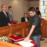 Juramento concejal Jose M. Valero Quinto, PSOE.