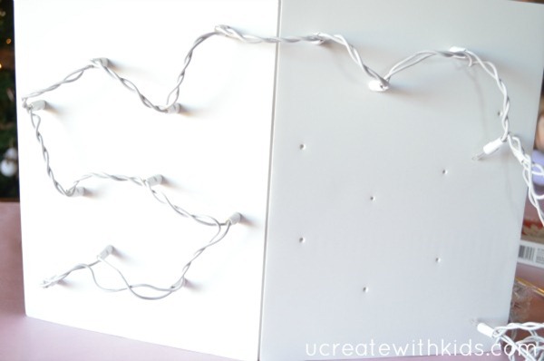 Lighted Backdrop Tutorial 3