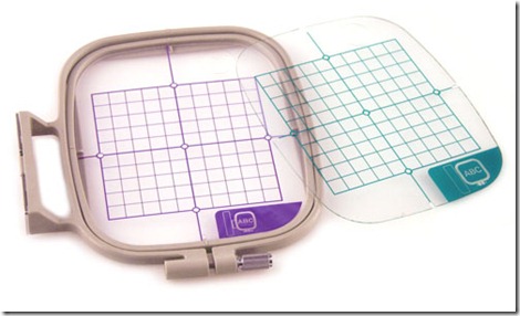 4 x 4 hoop