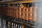 Prayer wheels