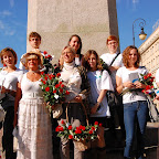 "Kwiaty przed chlebem" dla poznańskich Seniorów