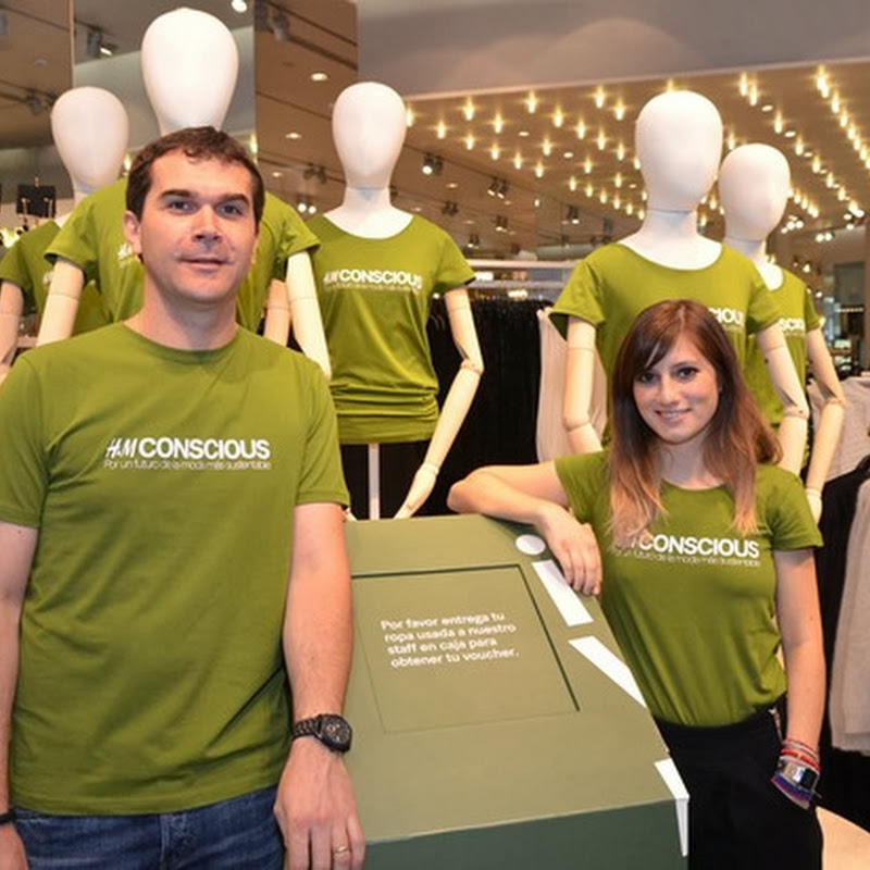RECICLAJE DE ROPA EN H&M “GARMENT COLLECTING”