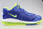 nike air max lebron 8 v2 low blue citron sprite 10 03 Obey Your Thirst! Nike LeBron 8 V2 Low Sprite is Hitting Retail