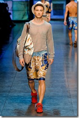 D&G Menswear Spring Summer 2012 Collection Photo 12