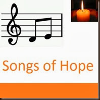 SOH plus clef and notes and candle SOH plus clef and notes and candle