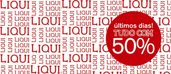 Tudo com 50% off na loja Maria Antonieta: Liquidação Via Mia – Verão 2012. Tudo com 50% off na loja Maria Antonieta: Liquidação Via Mia – Verão 2012.