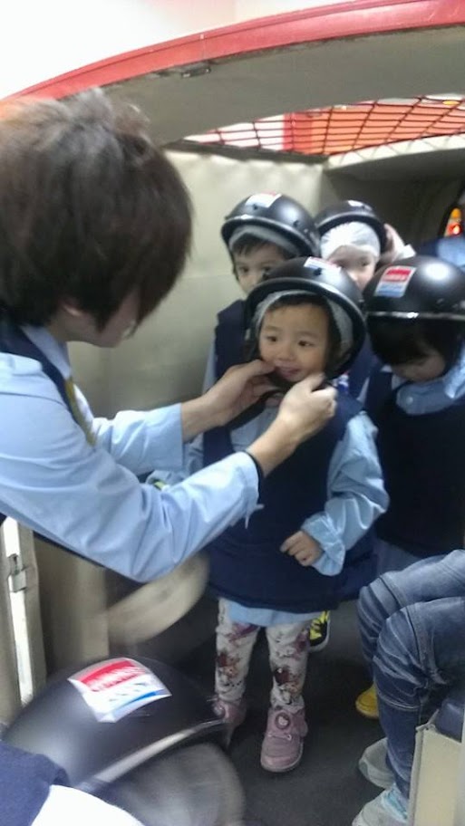 大軒、小瑄在BabyBoss 職業體驗任意城