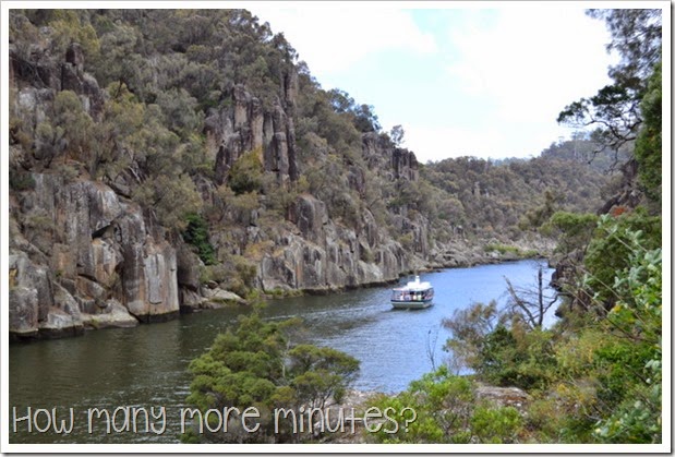 How Many More Minutes? ~ Longord, TAS: Cataract Gorge Reserve