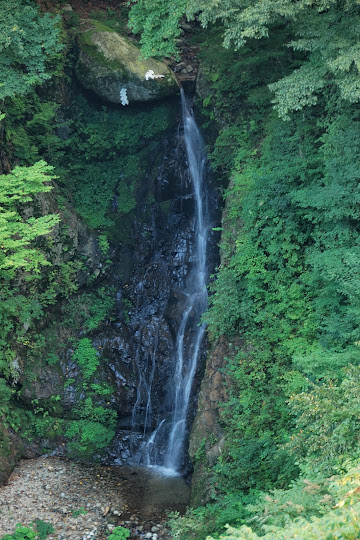 暮白の滝