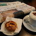 Coloane : cappucino, Pastéis de Nata, Ponto Final et Macau Post