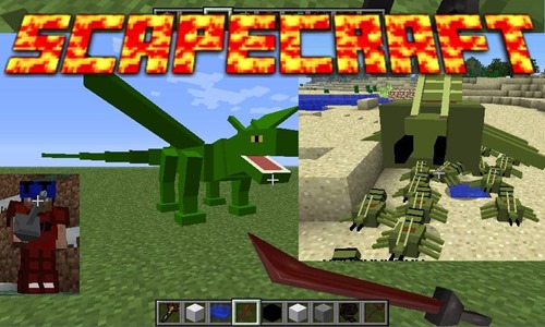 Minecraft 1.5.2 – Scapecraft RPG Mod