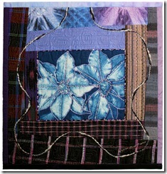 Sue Reno, Clematis 'Will Goodwin' SueReno_ClematisWillGoodwin