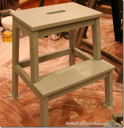 step stool 011