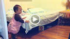 Watching daddy juggle Watching daddy juggle