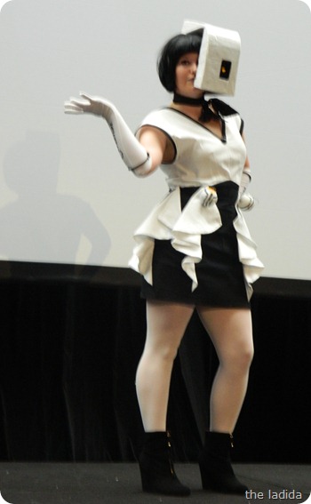 EB Expo Just 'Cos Cosplay Competition - Glados from Portal EB Expo Just 'Cos Cosplay Competition - Glados from Portal