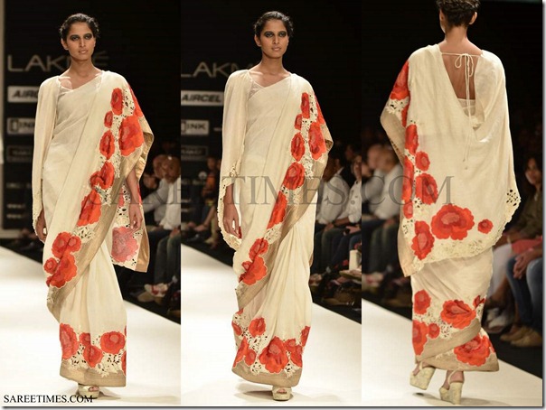 Krishna_Mehta_White_Saree