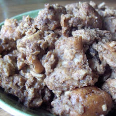 Healthy French Toast Sweetie Scramble