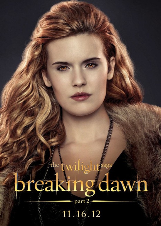 Breaking Dawn - Part 2 Character Poster 3