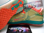 Nike LeBron 9 Low LeBronold Palmer Alternate Inverted Sample nike lebron 9 low pe lebronold palmer 3 01 Nike LeBron 9 Low LeBronold Palmer Alternate Inverted Sample