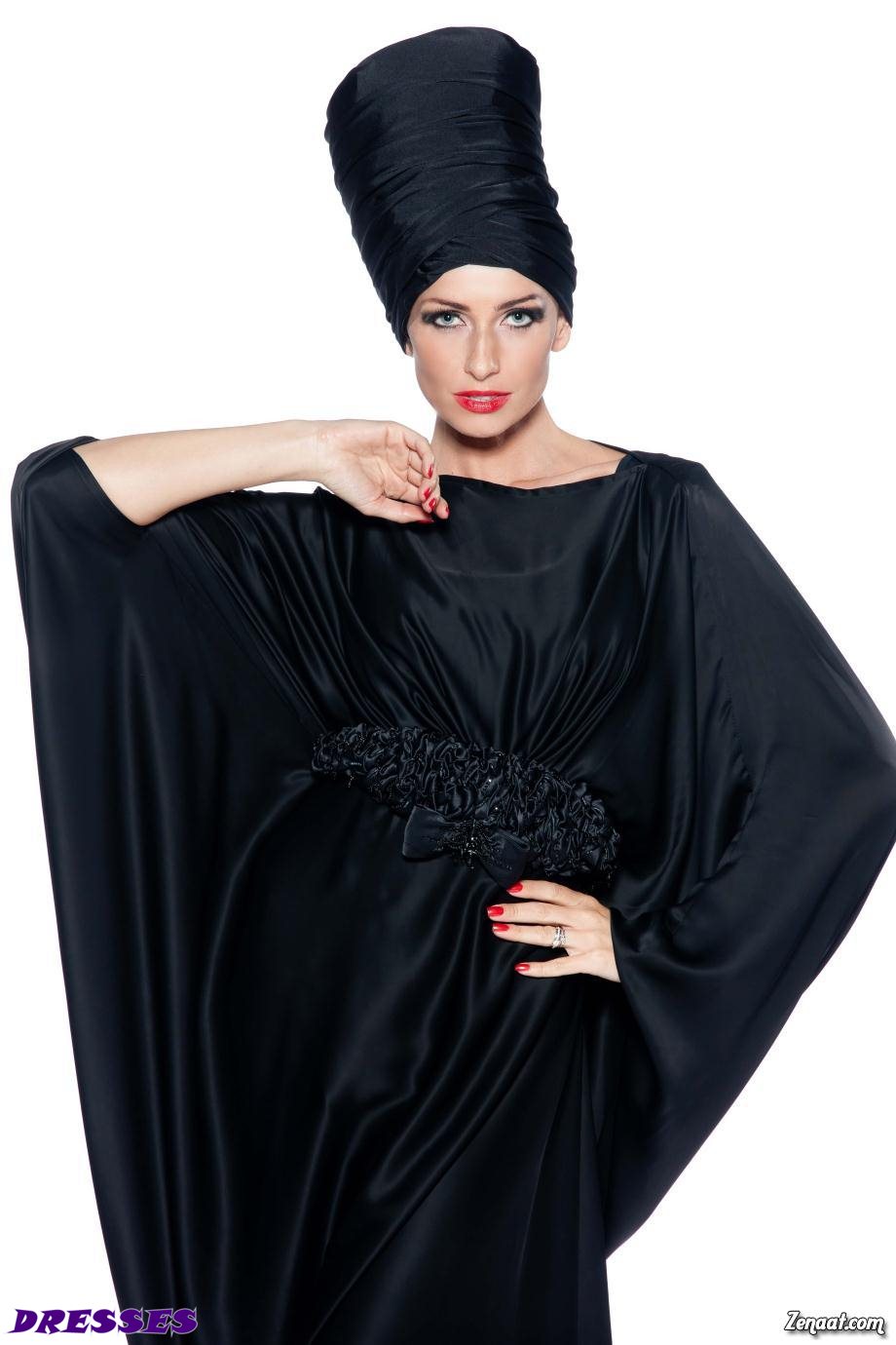 جلابيات نسائية صيفية 2014 احلي جلابيات صيفية للمحجبات 2014 احدث