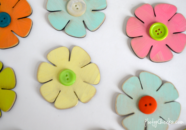 Spring Flower Garland